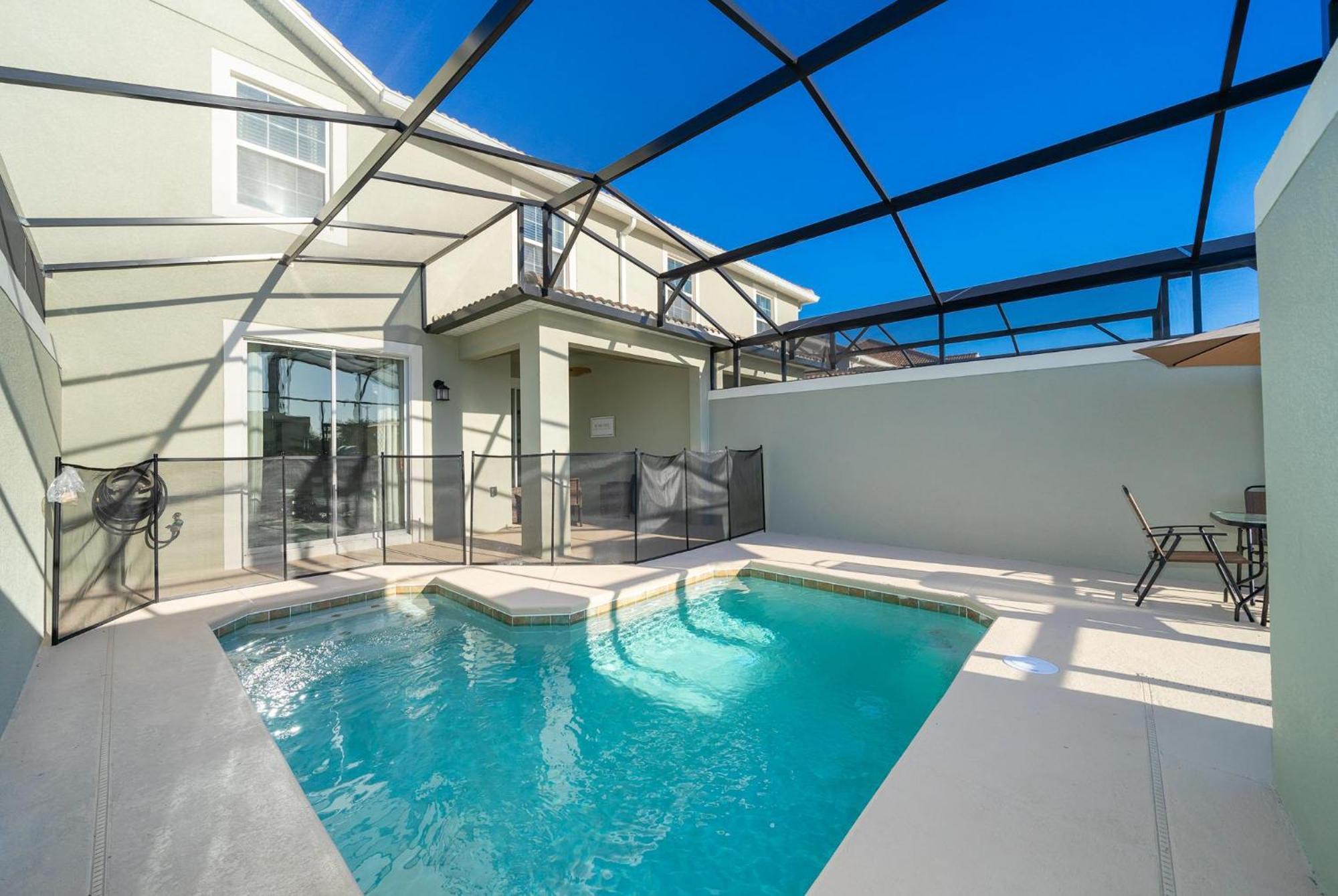 4832Bn Townhouse 4 Bedrooms & 3 Bathrooms + Pool Kissimmee Eksteriør bilde