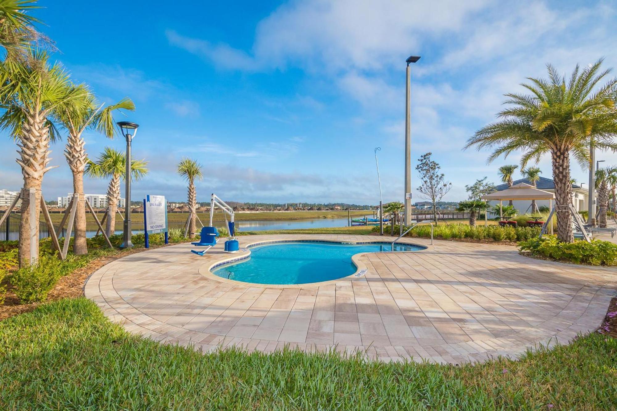 4832Bn Townhouse 4 Bedrooms & 3 Bathrooms + Pool Kissimmee Eksteriør bilde
