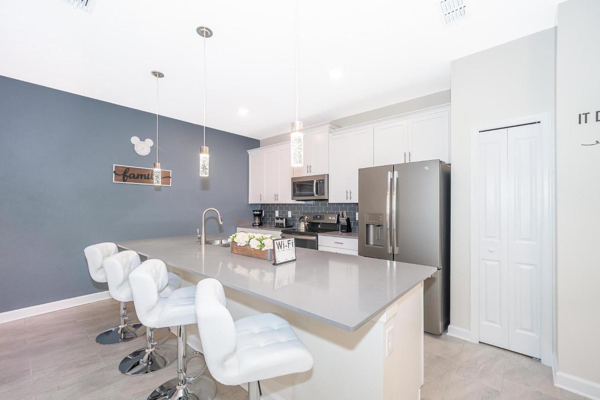 4832Bn Townhouse 4 Bedrooms & 3 Bathrooms + Pool Kissimmee Eksteriør bilde