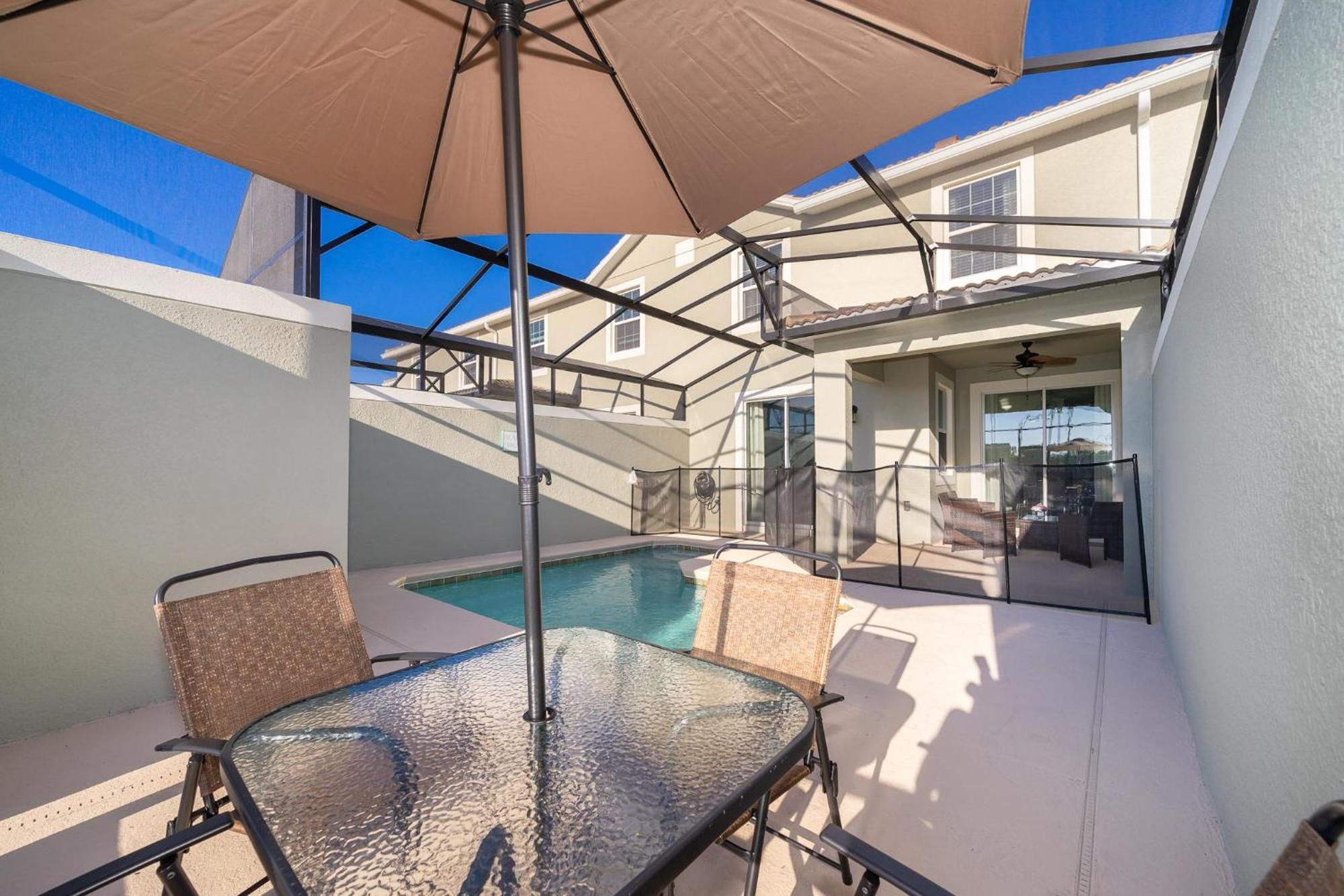 4832Bn Townhouse 4 Bedrooms & 3 Bathrooms + Pool Kissimmee Eksteriør bilde